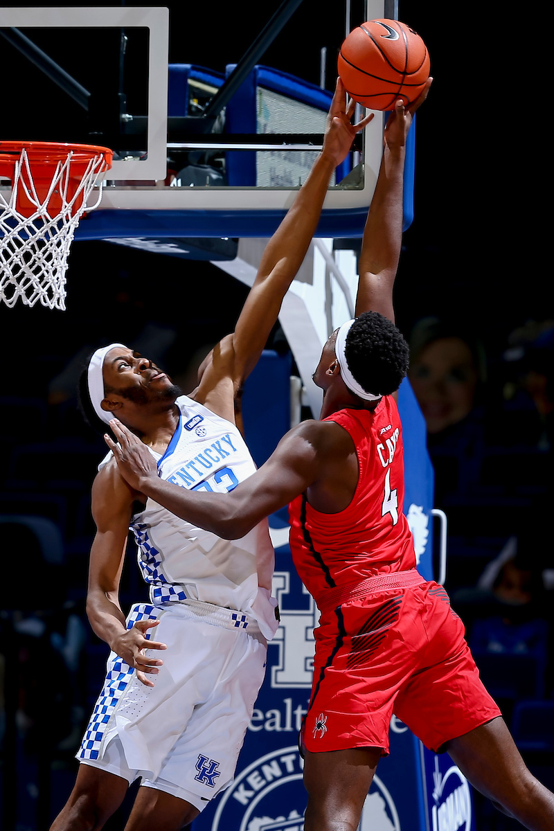Isaiah Jackson.

Kentucky falls to Richmond, 76-64.

Photo by Chet White | UK Athletics