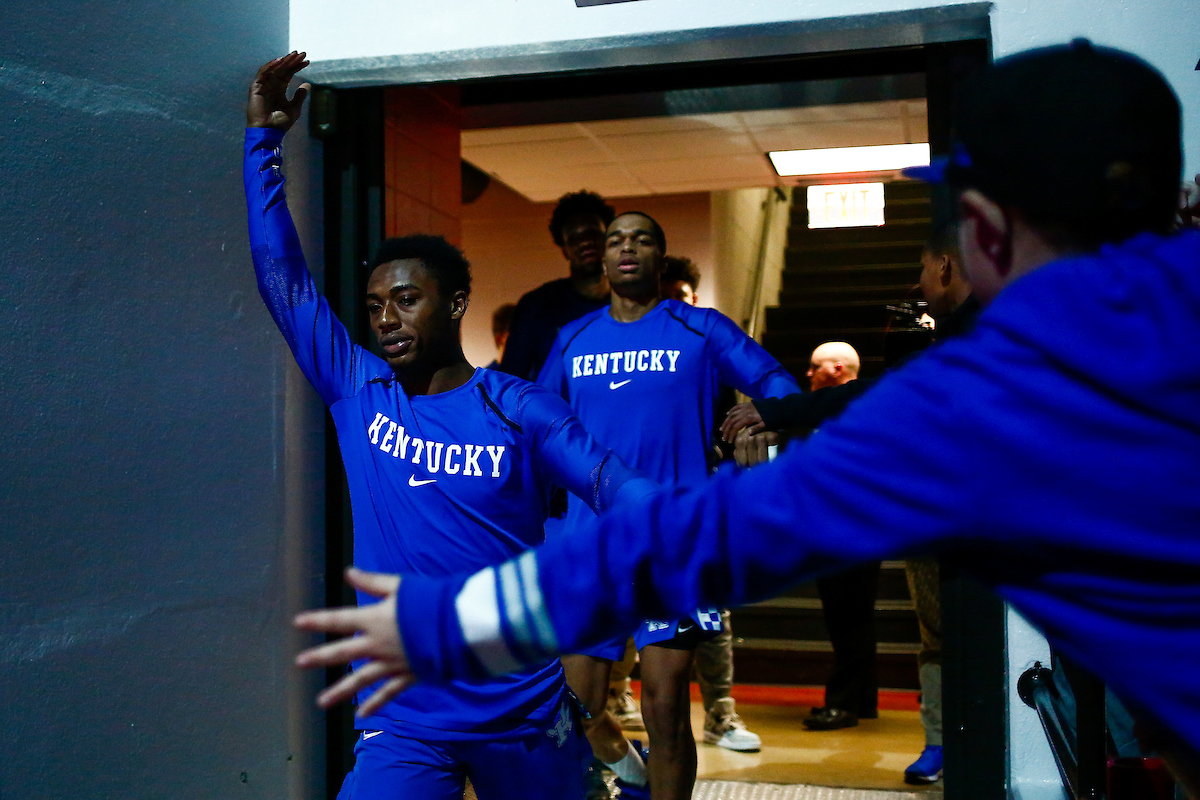 Ashton Hagans.

Kentucky falls to Alabama 77-75 on Saturday, January 5, 2019, at Coleman Coliseum in Tuscaloosa, AL.

Photo by Chet White | UK Athletics