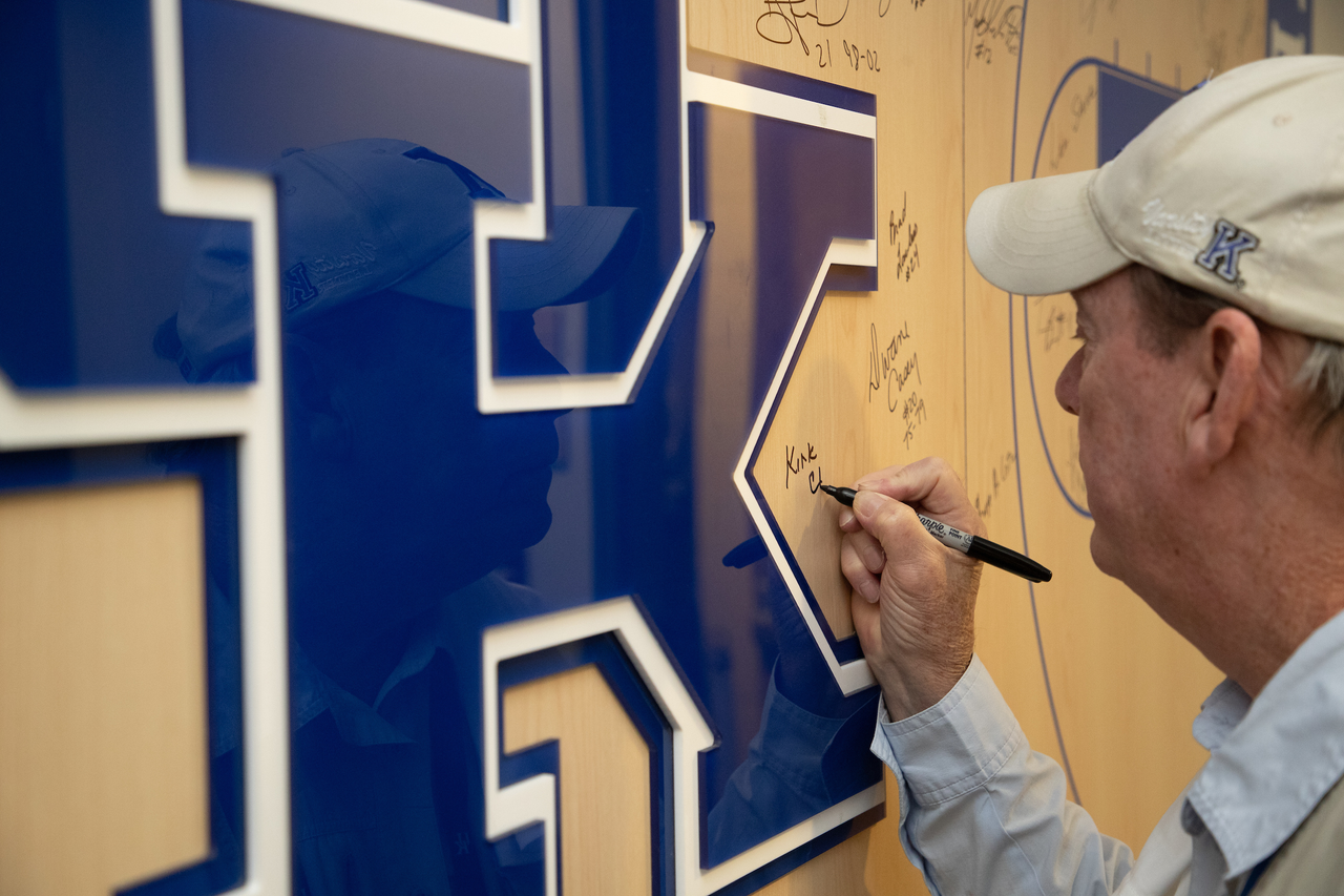 Kirk Chiles

Men's Basketball Reunion Weekend.  Photo by Mark Mahan