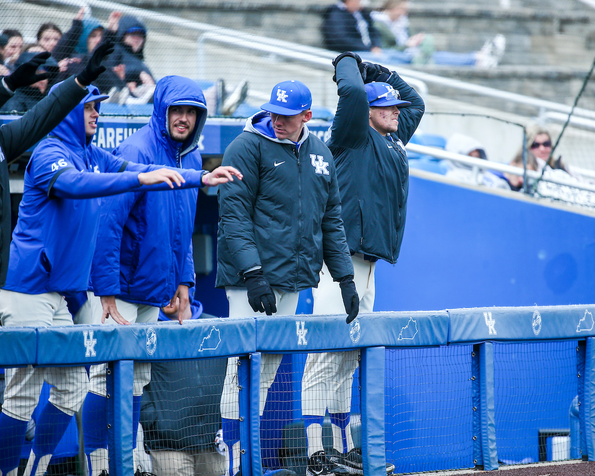 Austin Strickland.

Kentucky beats Georgia 10-8.

Photo by Sarah Caputi | UK Athletics