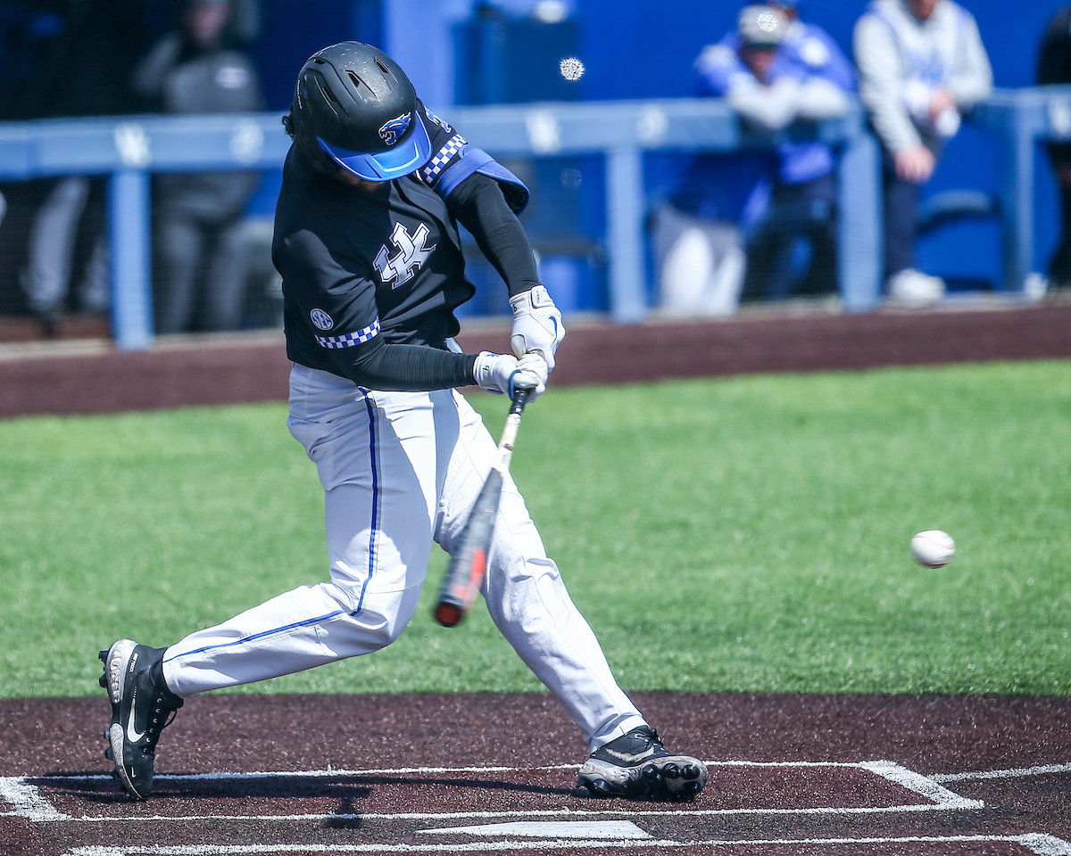Alonzo Rubalcaba.

Kentucky defeats Georgia 18-5.

Photo by Sarah Caputi | UK Athletics
