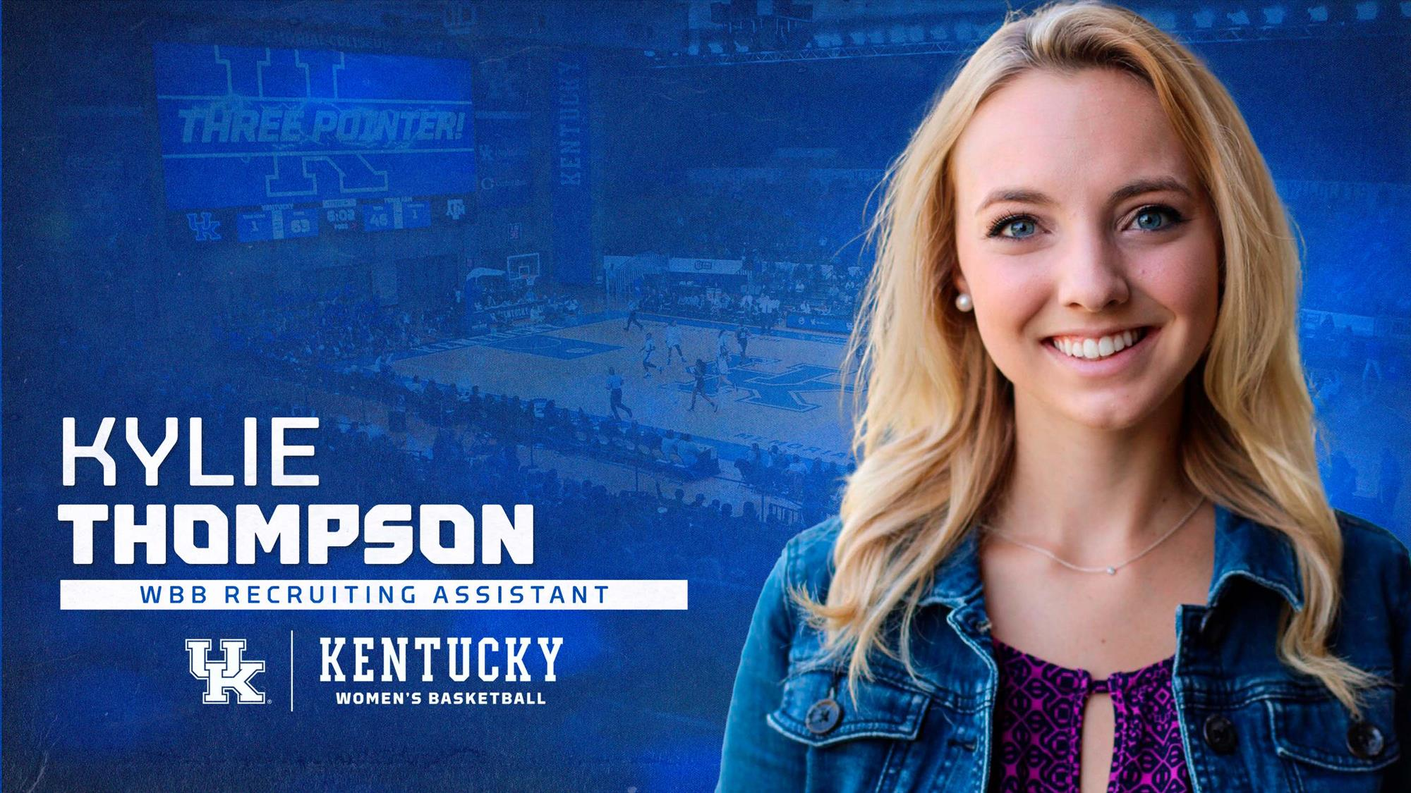 Kylie Thompson Joins Kentucky WBB Support Staff