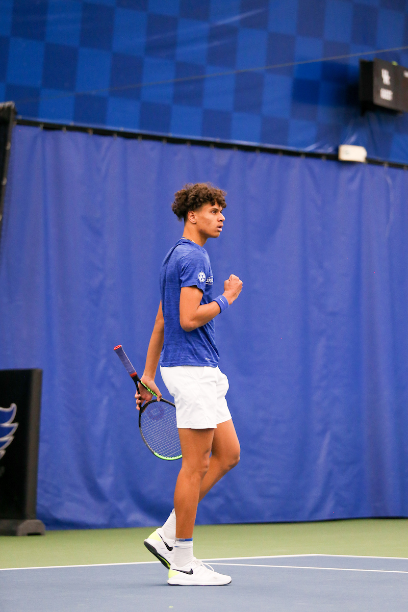 Gabriel Diallo.

Kentucky beats Illinois State.

Photo by Hannah Phillips | UK Athletics