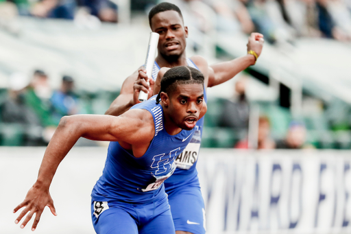 Lance Lang. Kenroy Williams.

Day 3. 2021 NCAA Track and Field Championships.

Photo by Chet White | UK Athletics
