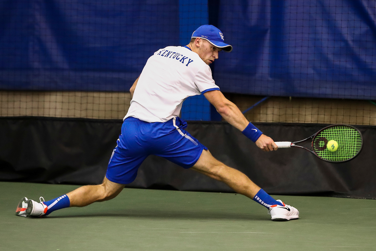 Millen Hurrion.

Kentucky beat Memphis 4-1.

Photo by Chet White | UK Athletics