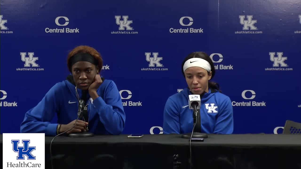 WBB: Howard and Walker - USC-Upstate Postgame