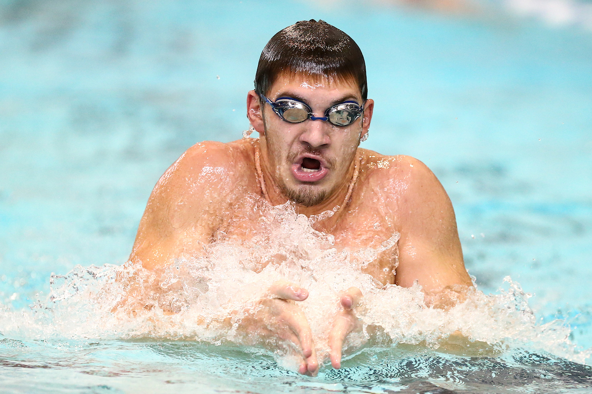 2020-21 Swim/Dive Blue/White match.

Photo by Eddie Justice | UK Athletics