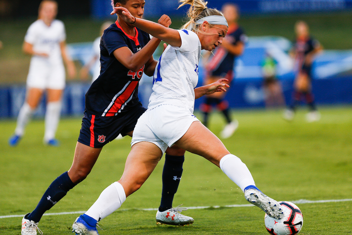 Julia Grosso.

UK falls to Auburn 2-1.

Photo by Grace Bradley | UK Athletics