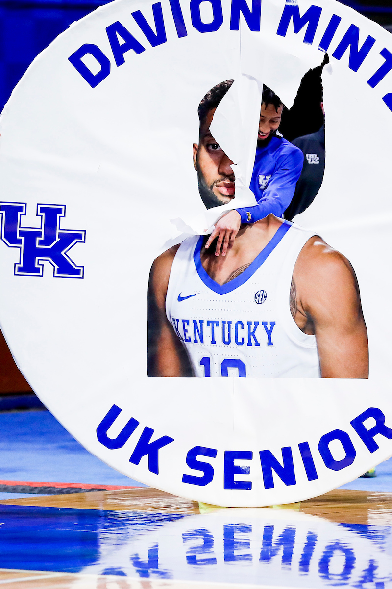 Davion Mintz.

UK loses to Florida 71-67.

Photo by Chet White | UK Athletics