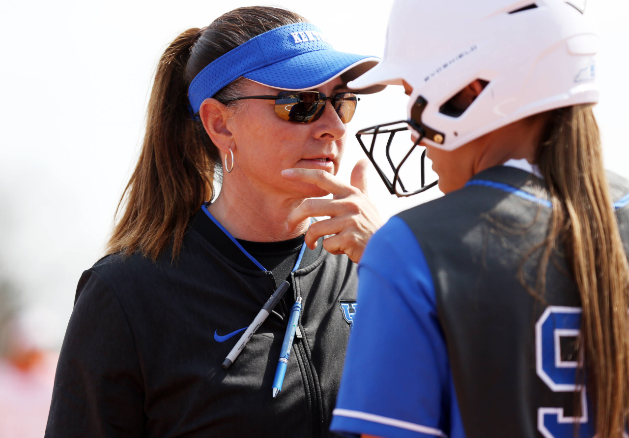 Rachel Lawson

The UK softball team beat Syracuse 13-0 on Wednesday, March 13, 2019.

Photo by Britney Howard | UK Athletics