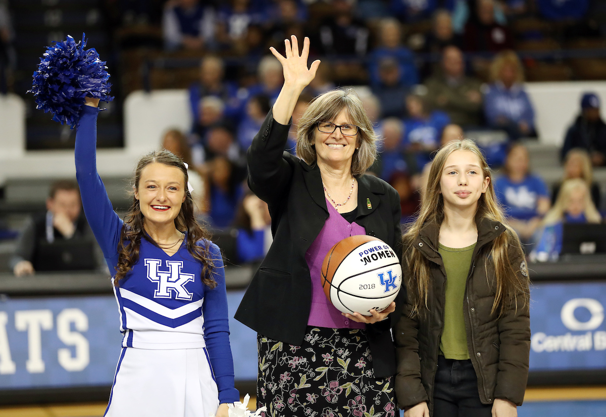 Power Of Women

The UK Women's Basketball team beats Mizzou. 

Photo by Britney Howard  | UK Athletics