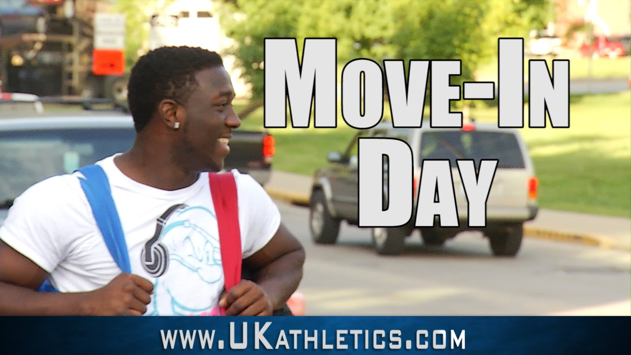 Kentucky Wildcats TV: UK Football Move-In