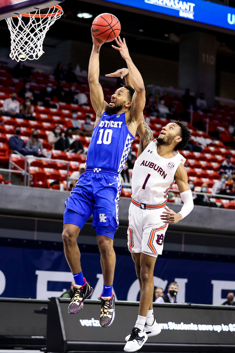 Davion Mintz.

Kentucky loses to Auburn, 66-59.

Photo by Chet White | UK Athletics