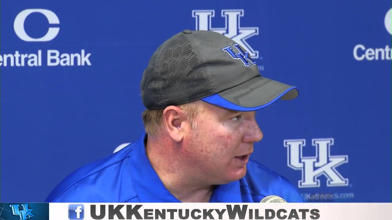 Kentucky Wildcats TV: Mark Stoops Louisville Postgame