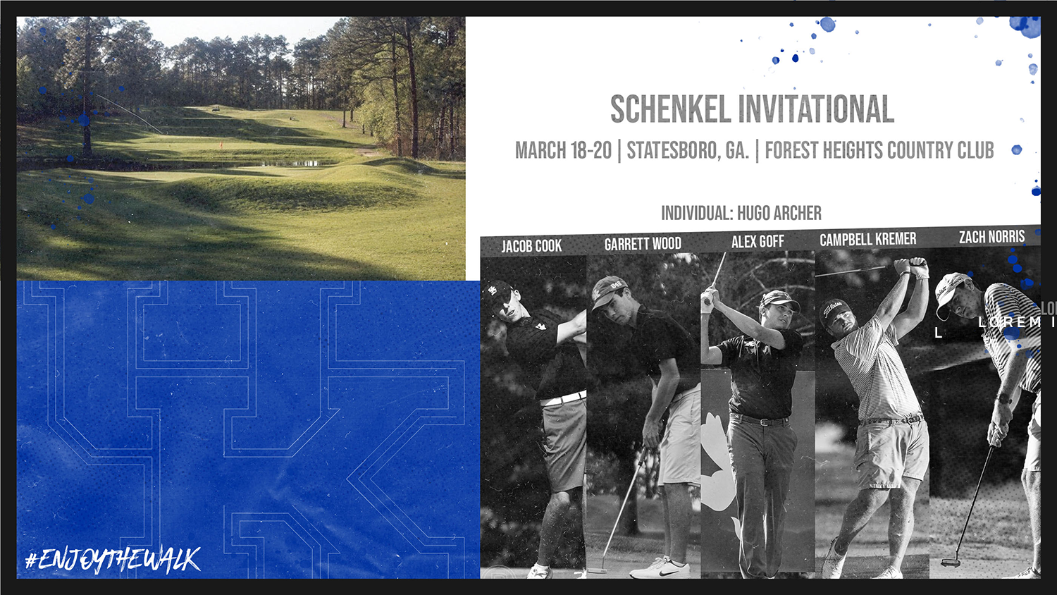 Men’s Golf Ready for Schenkel Invitational