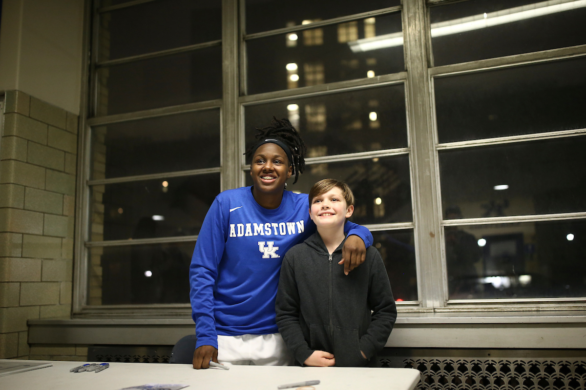 Amanda Paschal.

Kentucky Beat Alabama 66-62.


Photo by Isaac Janssen | UK Athletics