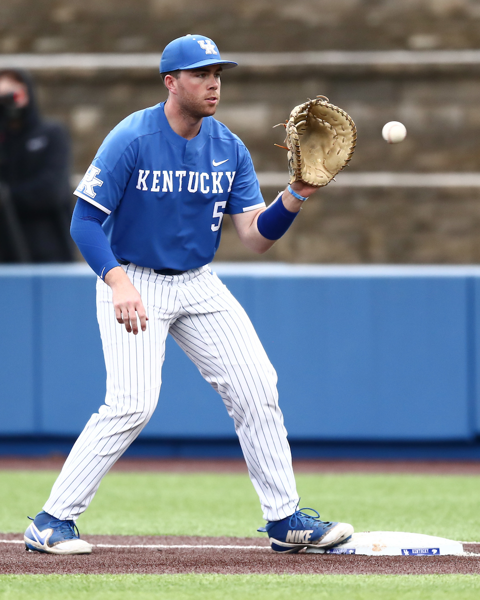 T.J. COLLETT.

Kentucky beat Western Kentucky 10-4.

Photo by Elliott Hess | UK Athletics
