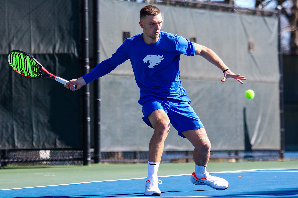 Millen Hurrion.

Kentucky falls to Oklahoma 5-2.

Photo by Sarah Caputi | UK Athletics