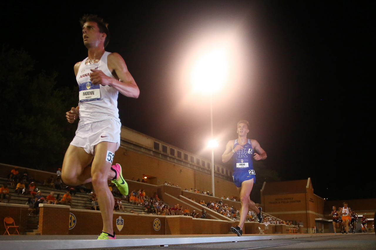 Brennan Fields.

Day three of the 2018 SEC Outdoor Track and Field Championships on Sunday, May 13, 2018, at Tom Black Track in Knoxville, TN.

Photo by Chet White | UK Athletics