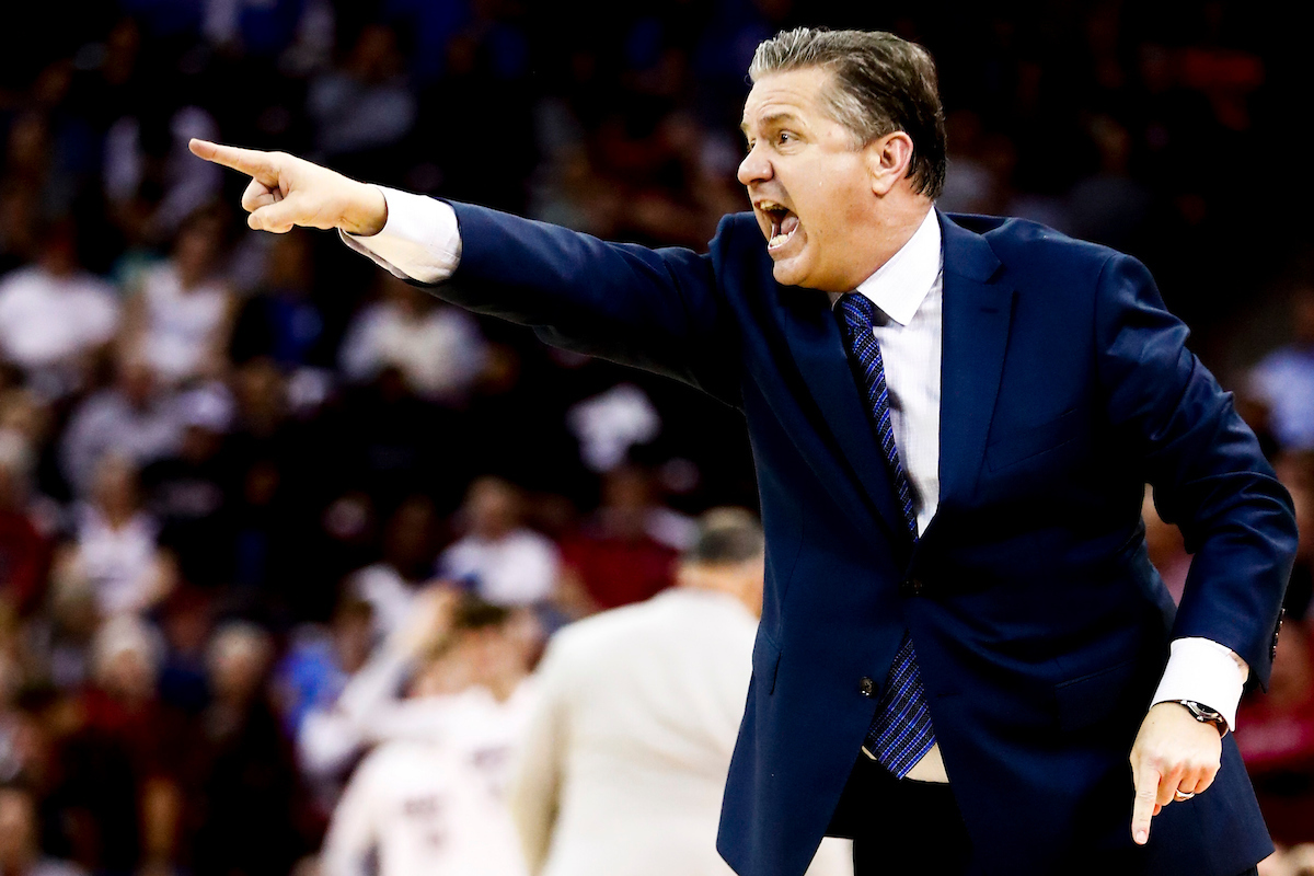 John Calipari.

Kentucky falls to South Carolina, 81-78.


Photo by Chet White | UK Athletics