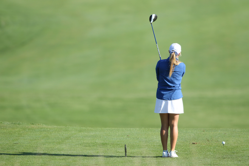 The Kentucky women's golf team went through qualifying for its first tournament of the year this weekend at the University Club of Kentucky.