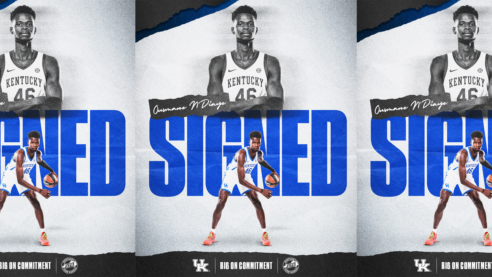 Ousmane N’Diaye Signs to Play at Kentucky