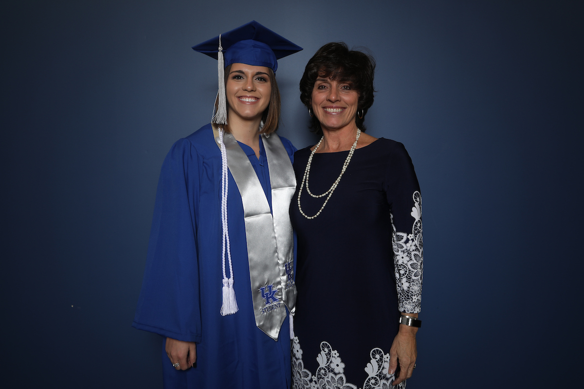CATS Dec 2018 Graduation. 

Photo by Quinn Foster | UK Athletics