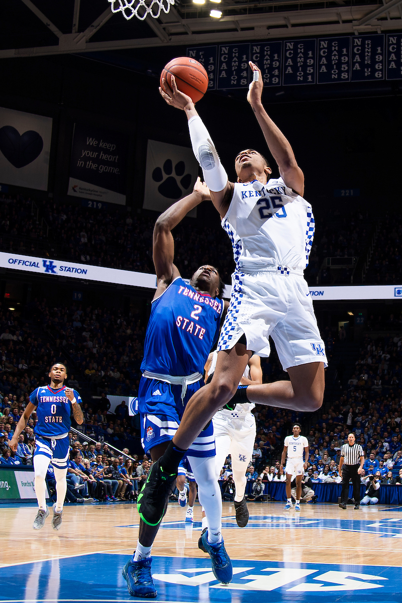 PJ Washington.

Kentucky beat Tennessee State 77-62.

Photo by Chet White | UK Athletics