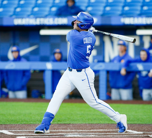 T.J. COLLETT.

Kentucky comes out on top of MSU 7-0 on Tuesday, March 26


Photo by Isaac Janssen | UK Athletics