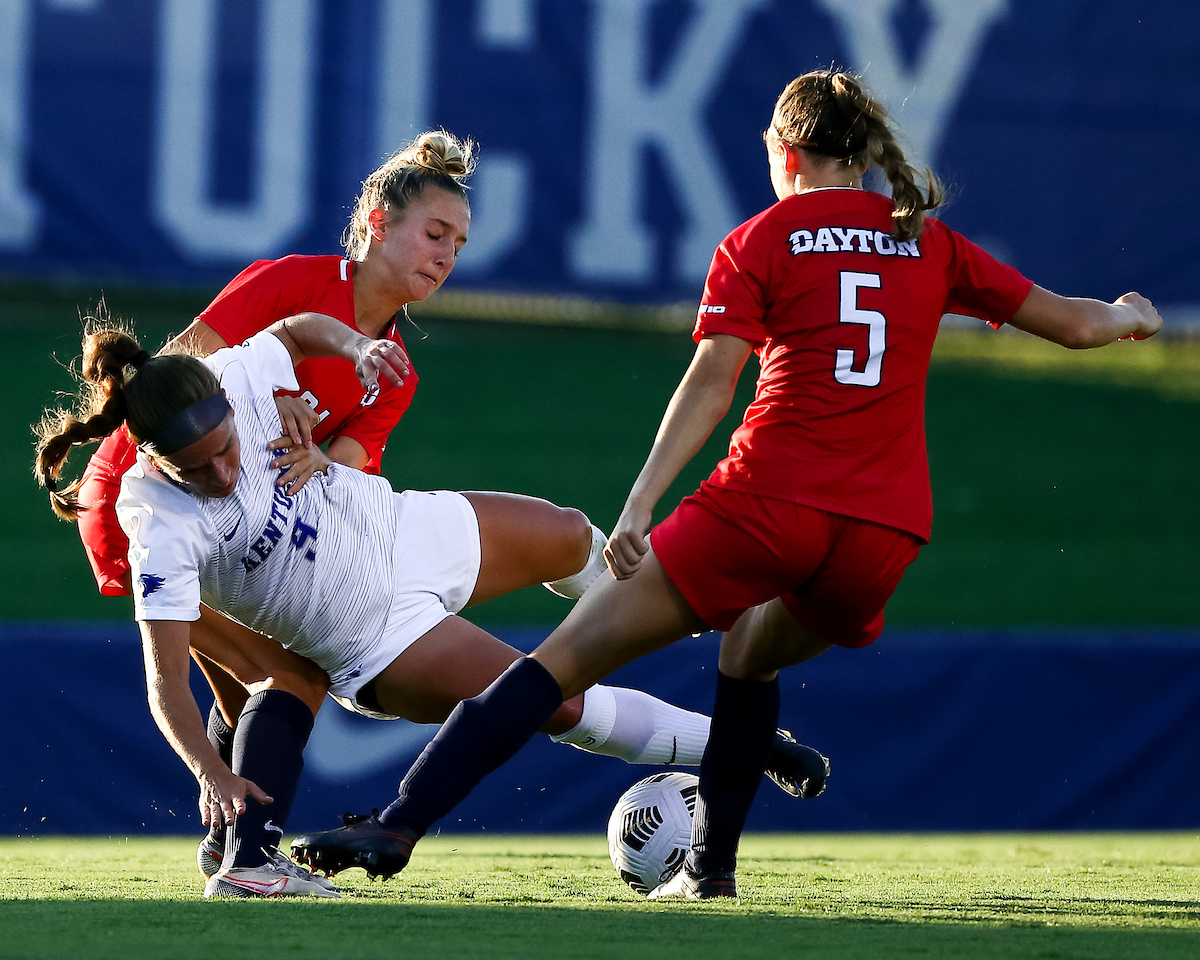 Marissa Bosco.

Kentucky ties Dayton 0-0.

Photo by Eddie Justice | UK Athletics