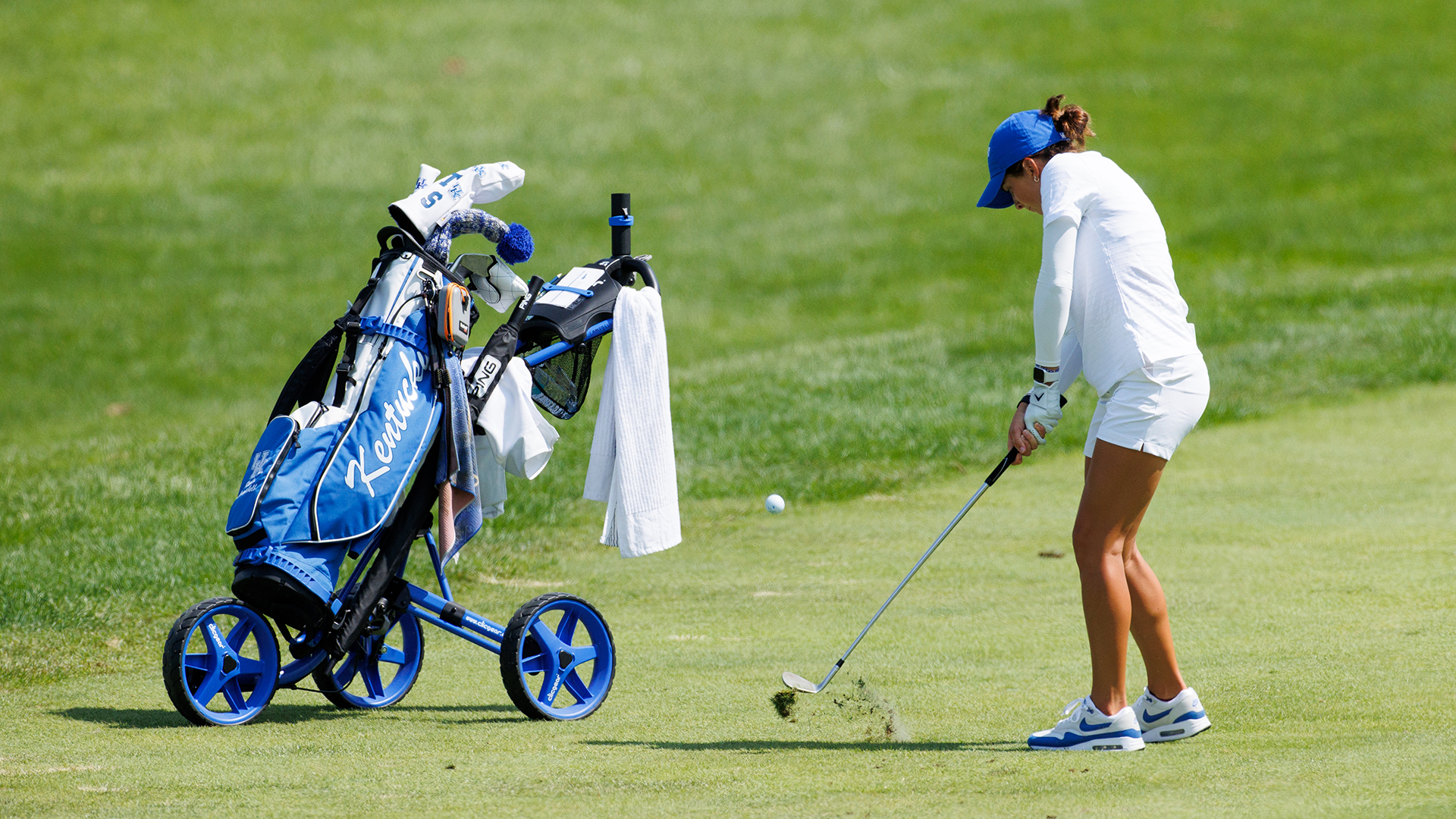 Cathryn Brown, Karlie Campbell Finish T4, Wildcats Move Into Third Place in Spring Debut