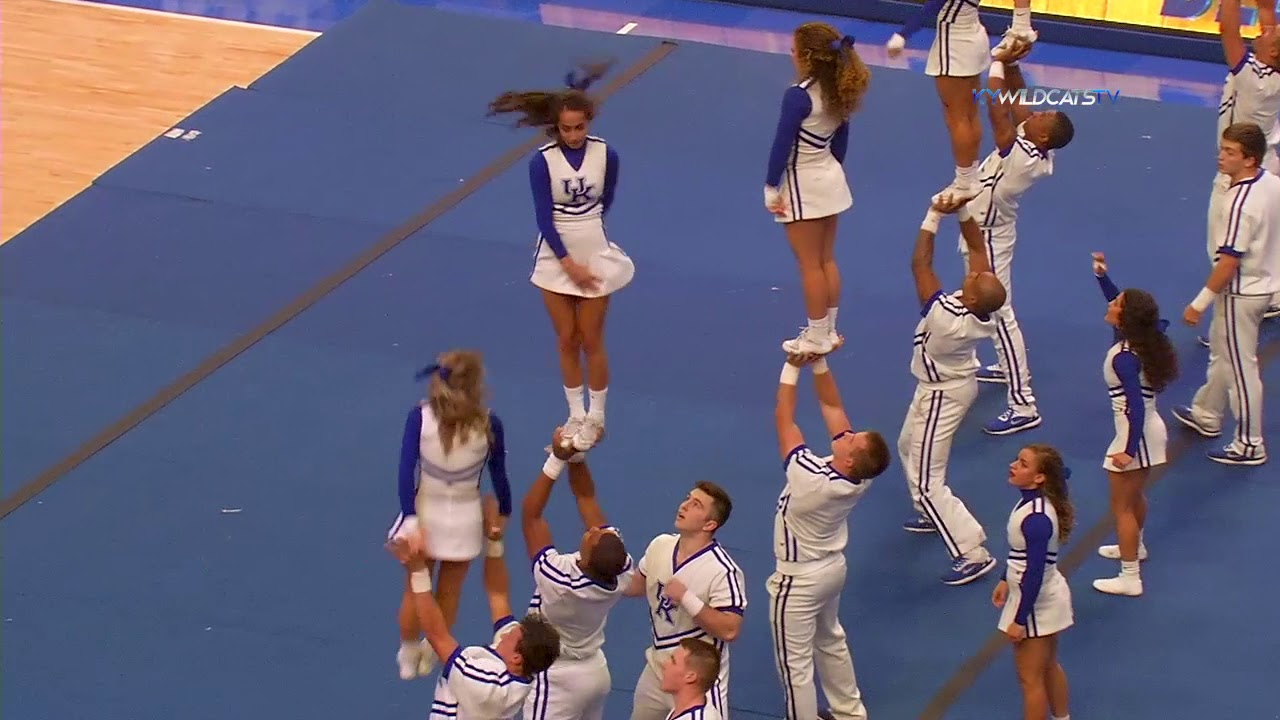 Kentucky Cheerleading at Big Blue Madness 2017