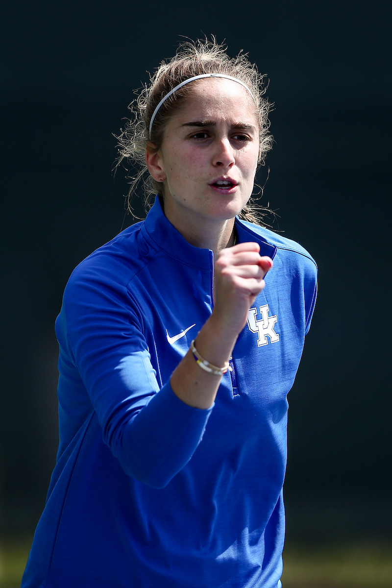 Carlota Molina.

Kentucky loses to South Carolina 4-2.

Photos by Chet White | UK Athletics