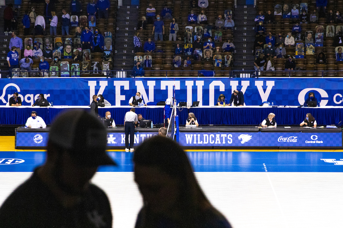 Fans.

Kentucky sweeps LSU 3-0.

Photo by Grace Bradley | UK Athletics