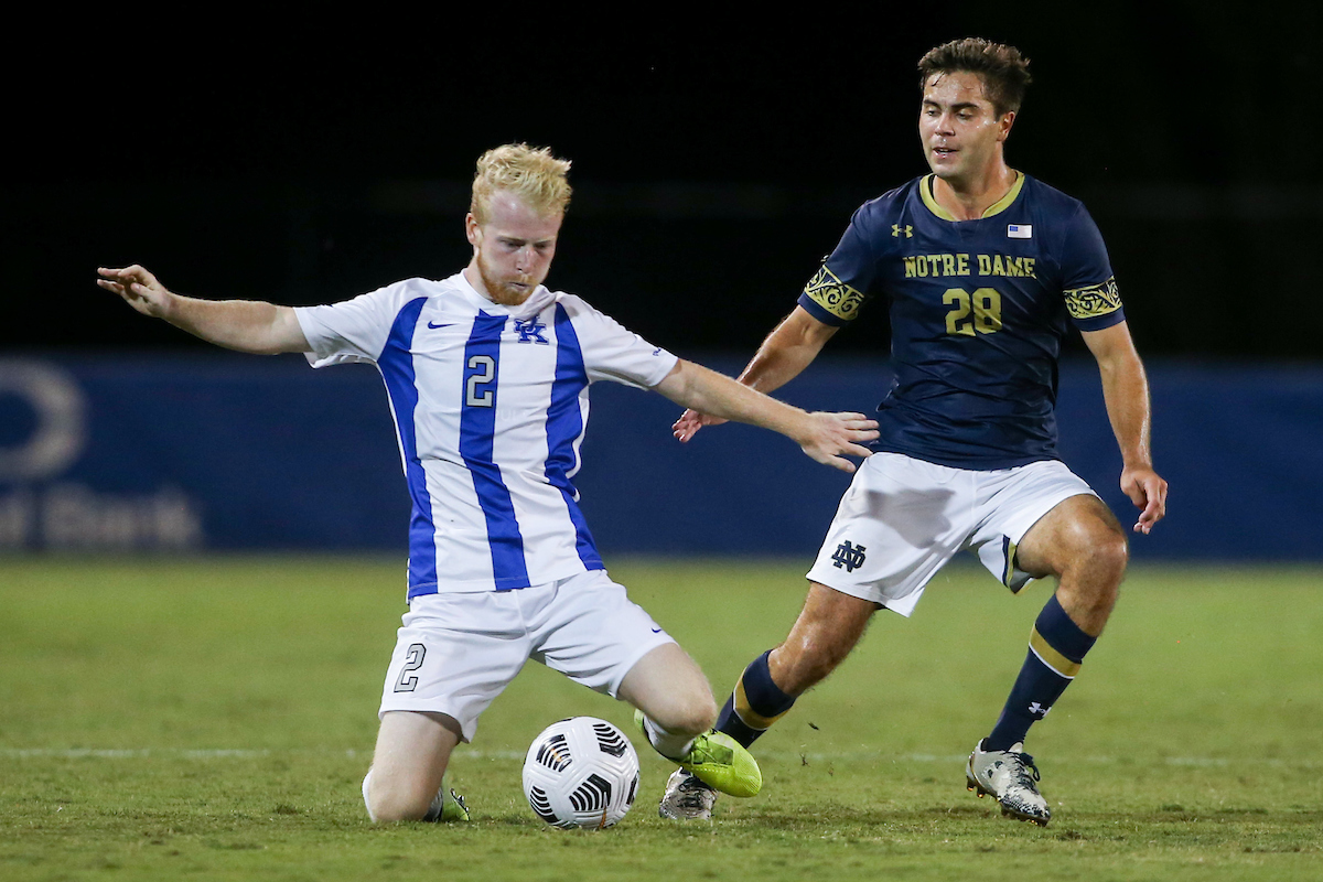 Robert Screen.

Kentucky beats Notre Dame 1 - 0.

Photo by Sarah Caputi | UK Athletics