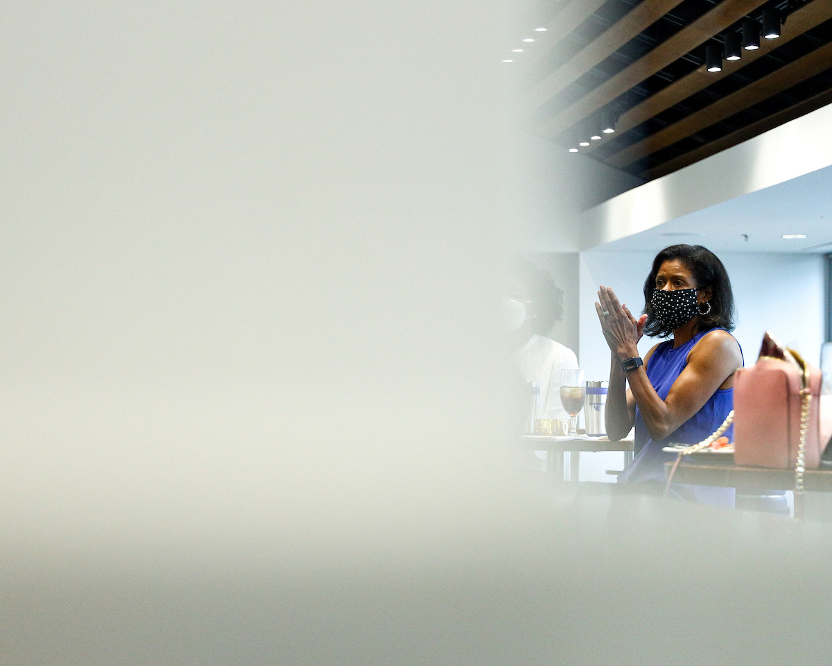 Elzy Era.

Elzy Era Luncheon.

Photo by Eddie Justice | UK Athletics