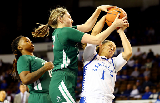 Sabrina Haines

Kentucky beats Stetson 67-48. 

Photo by Britney Howard | Staff