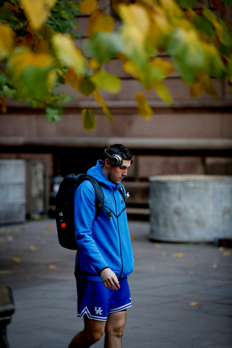 MBB Madison Square Garden Shootaround Gallery