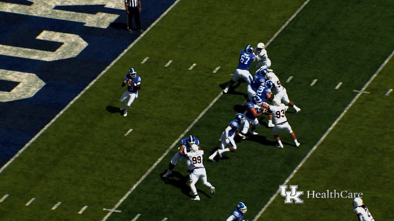 FB: Kentucky 38, Toledo 24