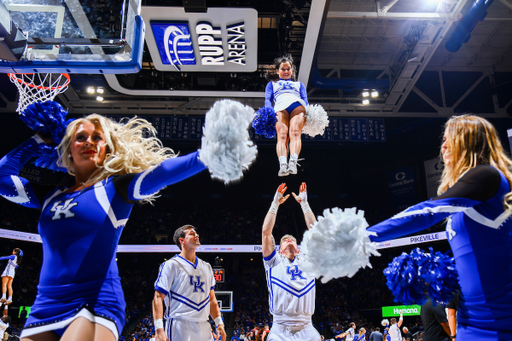 Cheerleaders.

UK beat Georgetown 80-53. 


Photo by Chet White | UK Athletics