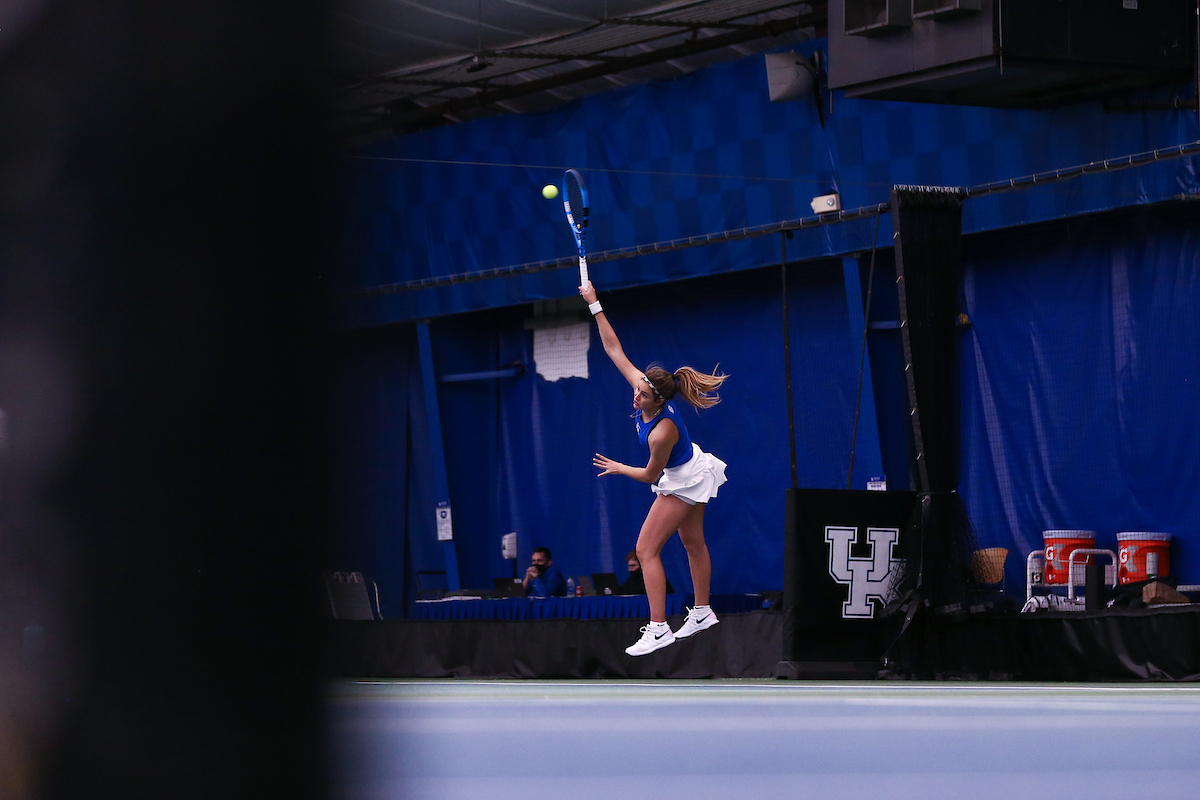 Carla Girbau.

Kentucky beats Western Kentucky University.

Photo by Sarah Caputi | UK Athletics