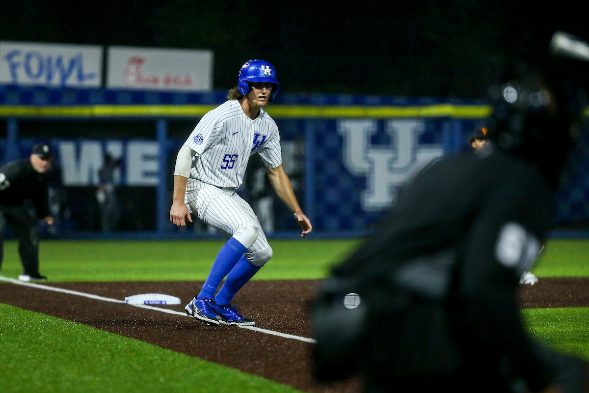 Adam Fogel.

Kentucky beats Tennessee 5-2.

Photo by Sarah Caputi | UK Athletics