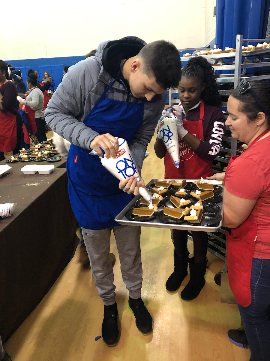 MBB: Thanksgiving at the Salvation Army