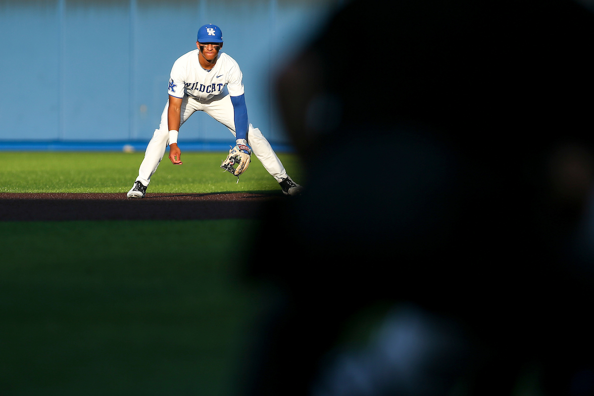 Ryan Ritter.

Kentucky loses to Vanderbilt 8-0.

Photo by Grace Bradley | UK Athletics