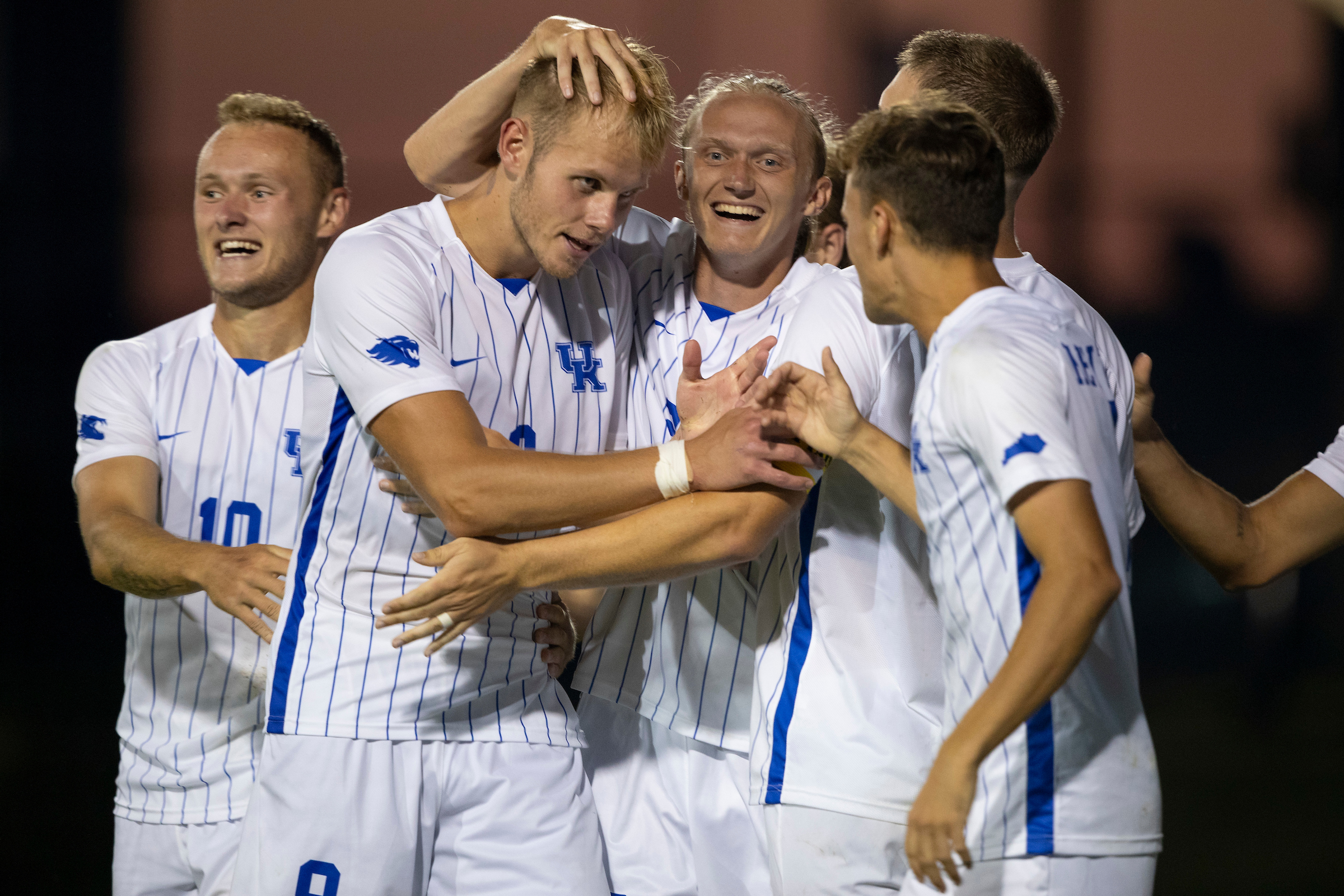 Bjorgolfsson, Gutmann Score as UK Men’s Soccer Opens 2022 with 2-0 Victory