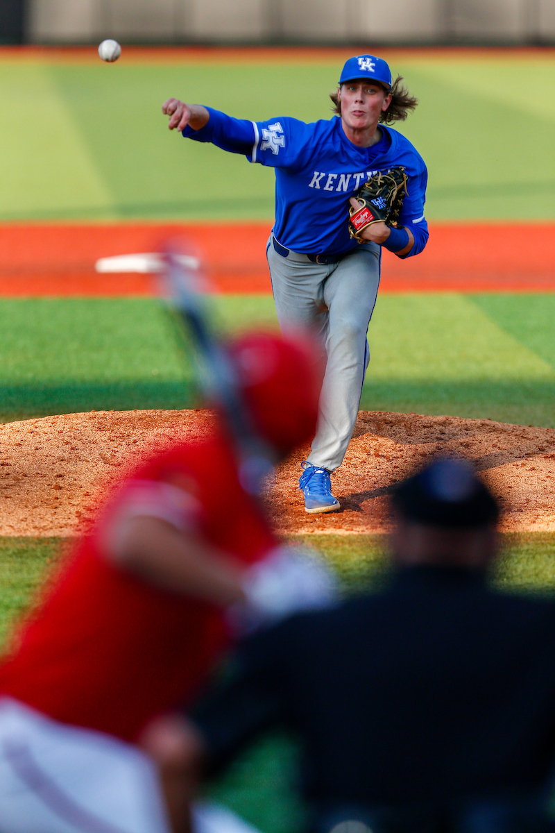Holt Jones. 

Kentucky beats Louisville, 11-7. 

Photo By Barry Westerman | UK Athletics