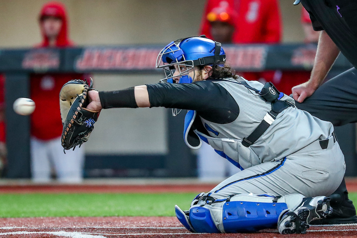 Alonzo Rubalcaba.

Kentucky beats Jacksonville State 6-2.

Photo by Sarah Caputi | UK Athletics