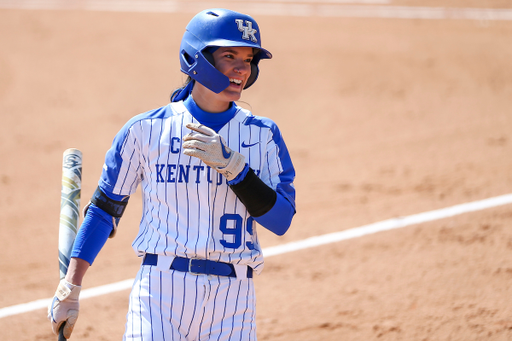 Kayla Kowalik.

Kentucky beats Auburn 5-4.

Photo by Grace Bradley | UK Athletics