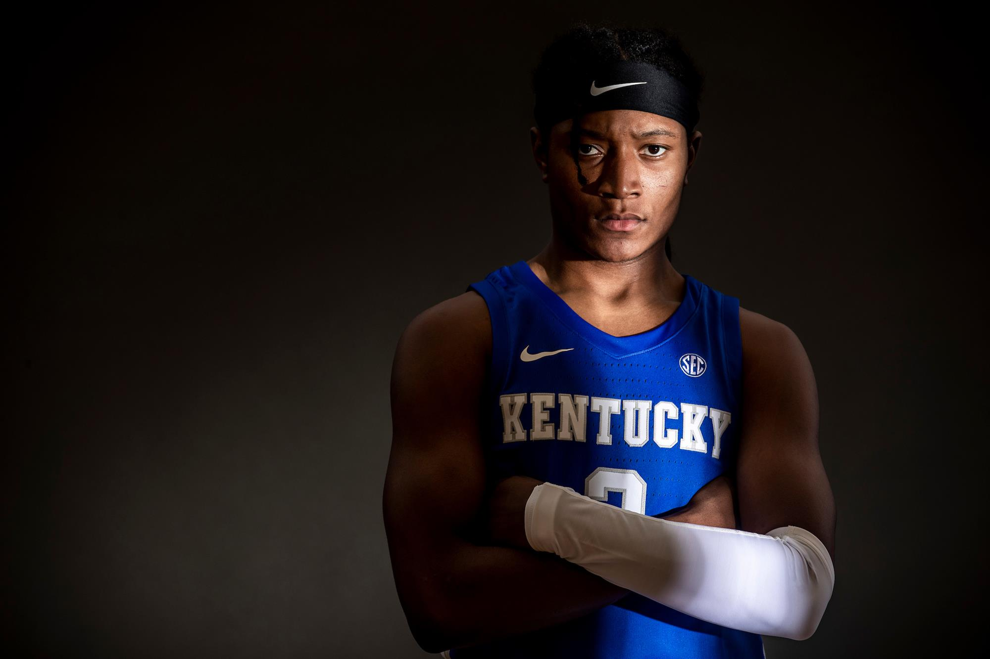 UK Men's Basketball Photo Day