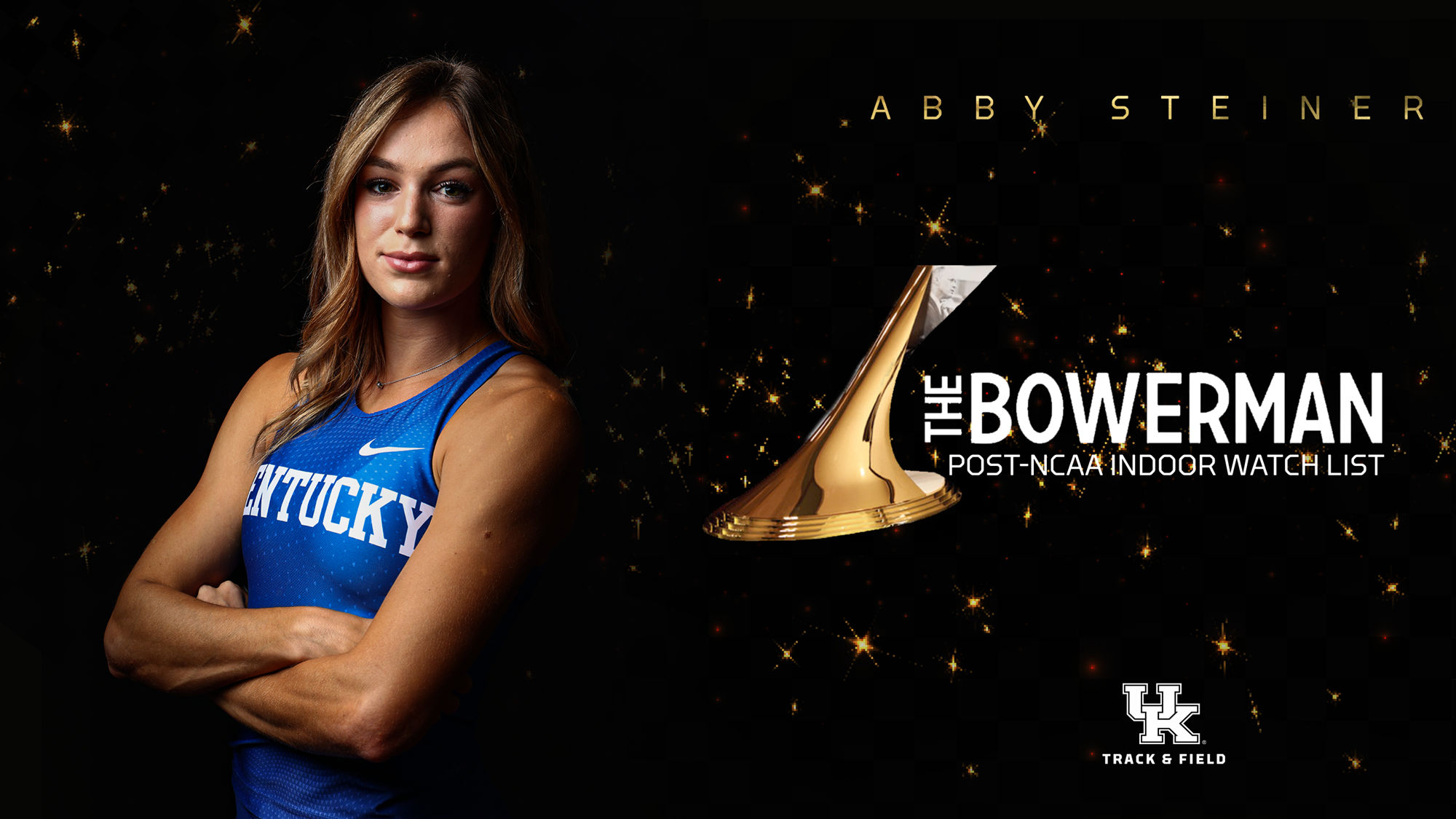 Abby Steiner Remains on Bowerman Watch List